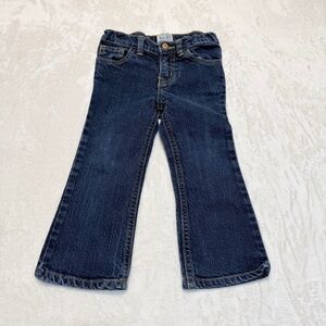 3/20$ Toddler bootcut jeans size 3T